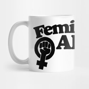 Feminist AF Mug